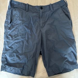 Express Blue Chino Shorts